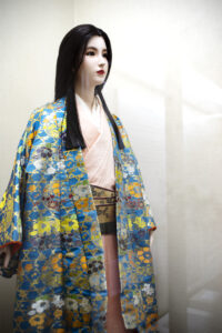 白石家戸長屋敷 つるし雛