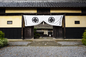 白石家戸長屋敷