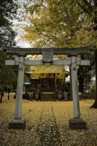 柳生鷲神社