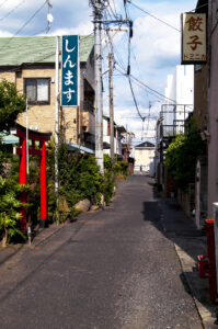 茨城 古河宿